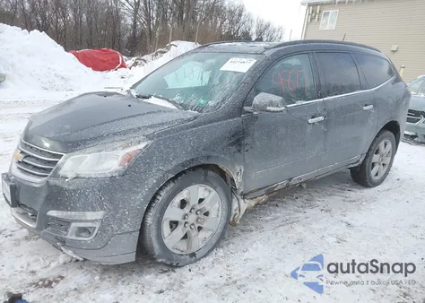 2017 Chevrolet Traverse 1Lt z USA, uszkodzony, nr VIN 1GNKVGKD8HJ258251